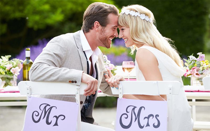 Happy Couple - Rich Men Dating Success Story